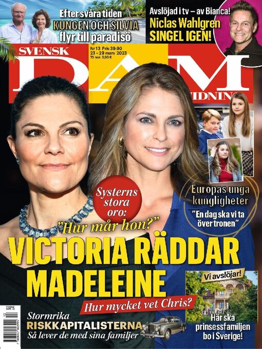 Détails du titre pour Svensk Damtidning par Aller Media AB - Disponible